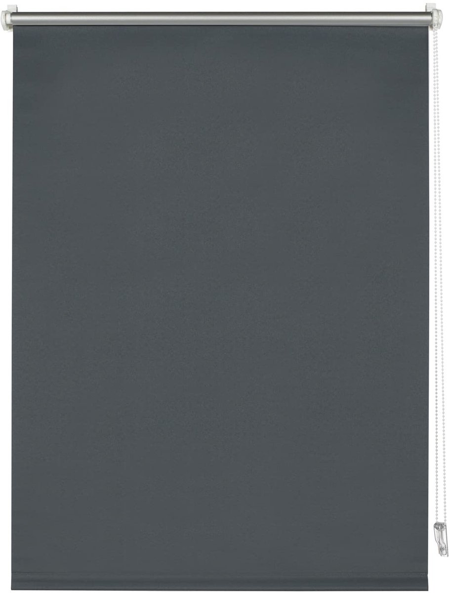 Omgoods - Thermal Rolgordijn zonder boren - Zwarteout, 60 x 150 cm