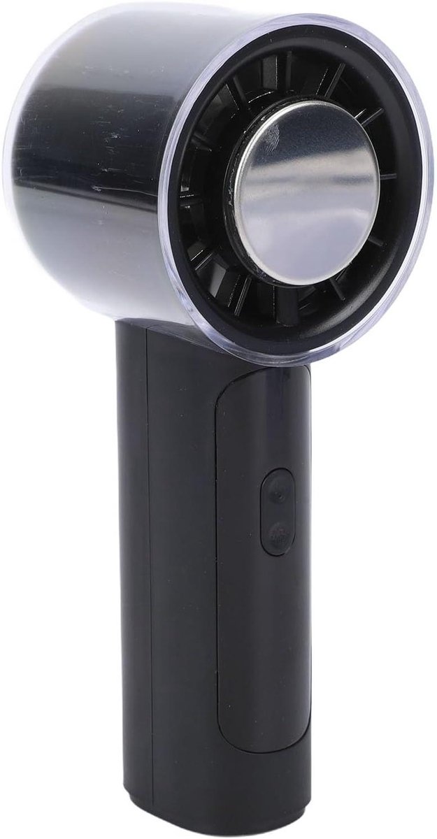 Draagbare USB Ventilator - Handventilator Koeler - Persoonlijke Koeling - Met Ijskoeler Functie - 16D x 7B x 6H cm