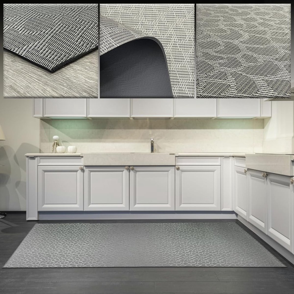 Omgoods - Vinyl Buiten Tapijt 70 x 150 cm - Waterdicht en Slijtvast