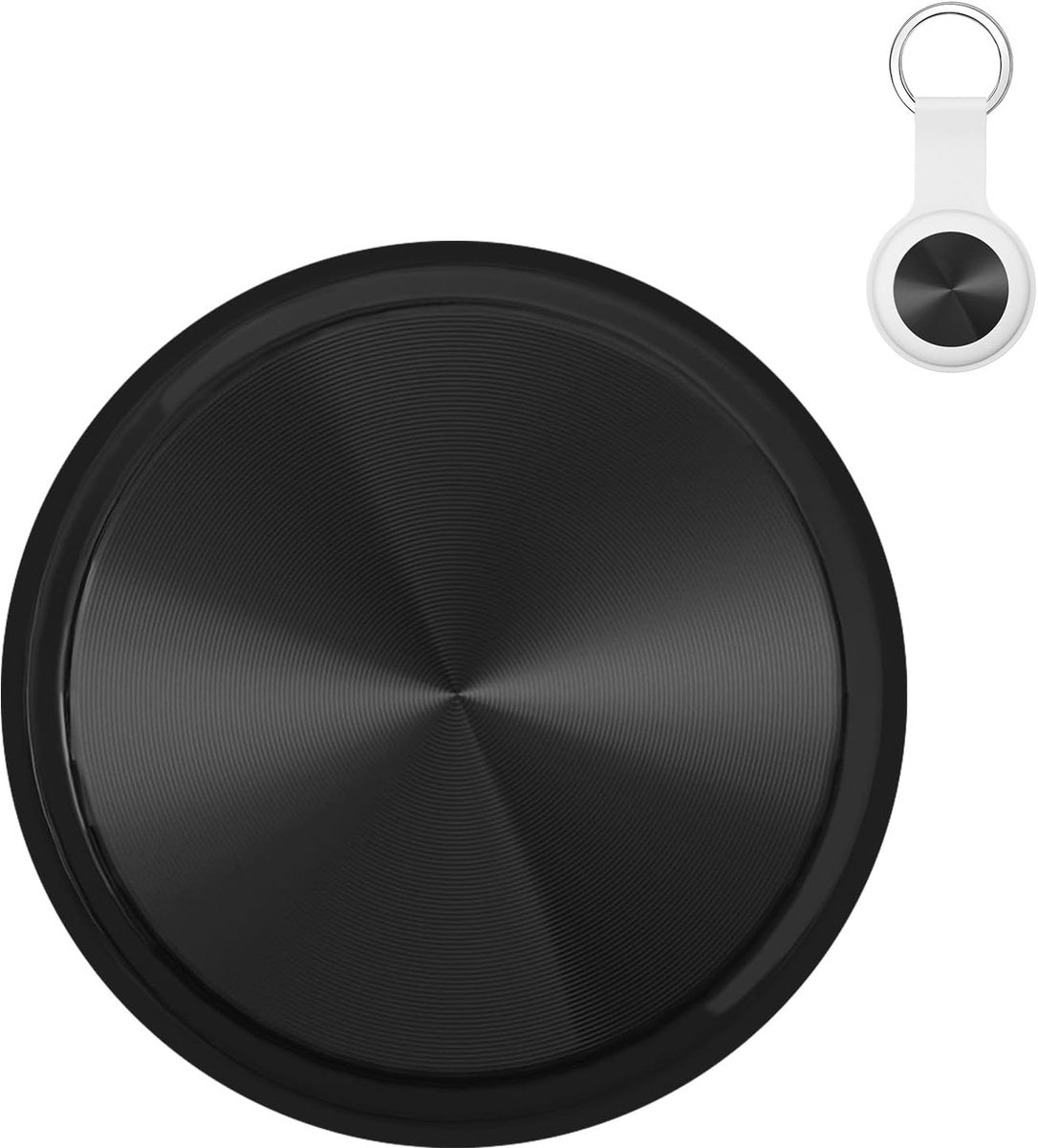 Sleutelvinder-tags, draadloze telefoonvinder, compatibel met iOS en Android, IP67 waterdicht, objectzoeker, smart tracker, sleutelhanger, portemonnee, locator voor sleutels, bagage, huisdieren