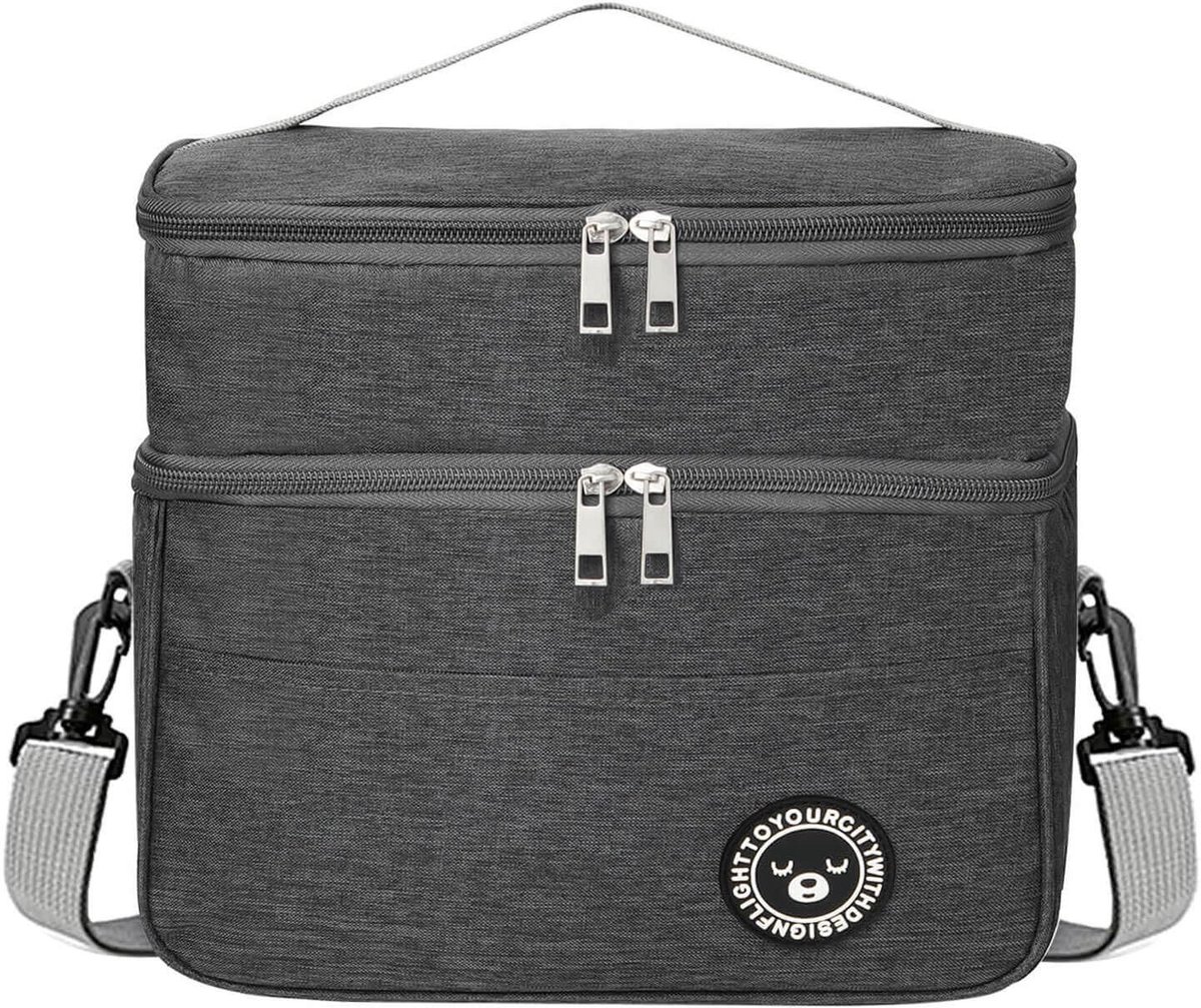 Omgoods - Kleine Vouwbare Koeltas van 9.6 Liter, Ideaal voor Lunch en Picknick