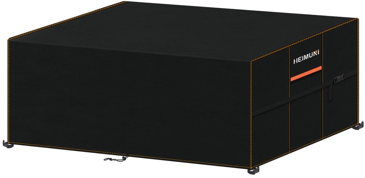 Omgoods - Waterdichte Tuinmeubelhoes voor Tafel en Stoelen - 200x80x80cm