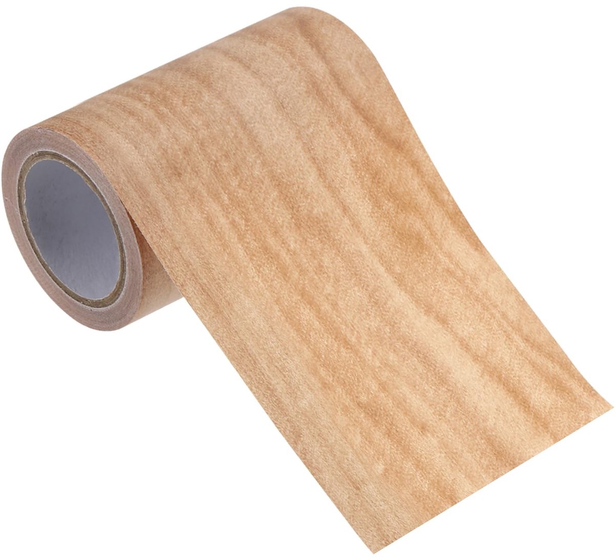 Omgoods - Zelfklevende Houtlook Reparatietape voor Meubels - 80mm x 4.57m