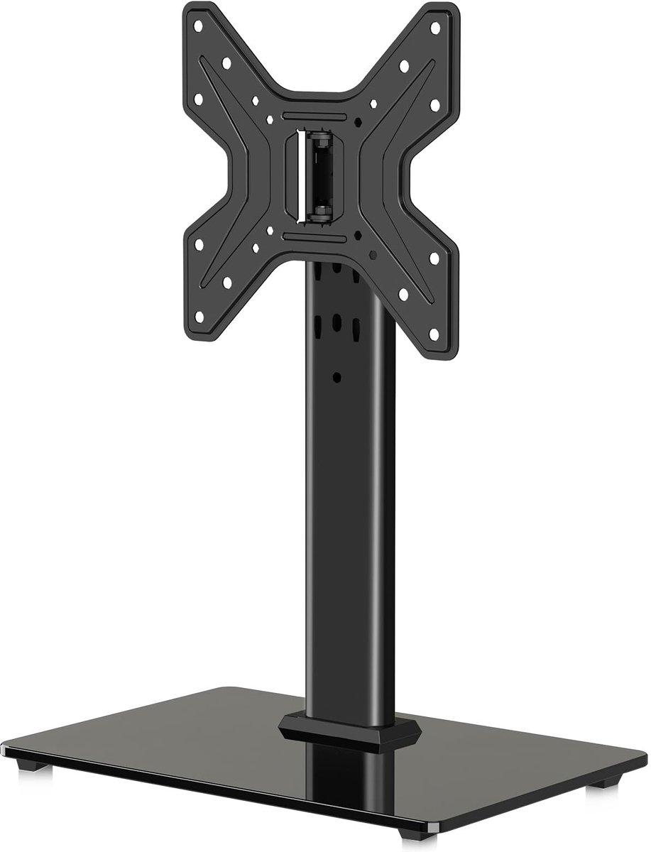 Omgoods - Universele Swivel TV Stand voor 17-43 Inch TV's - Hoogte verstelbaar