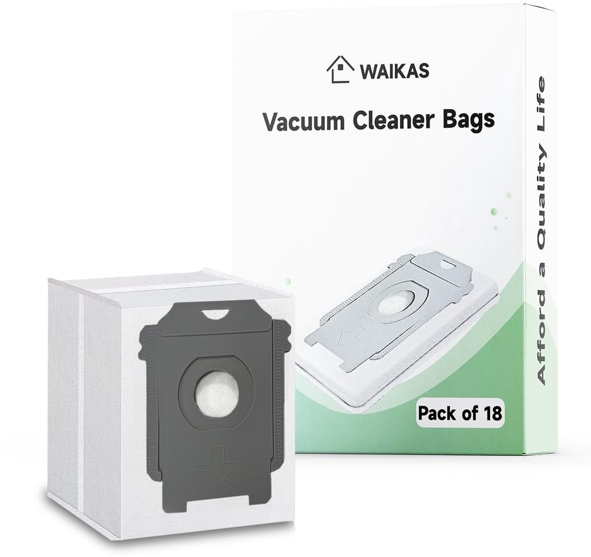 Omgoods - 18 Vacuum Cleaner Bags voor iRobot Roomba j7, i7, i3, s9 Series