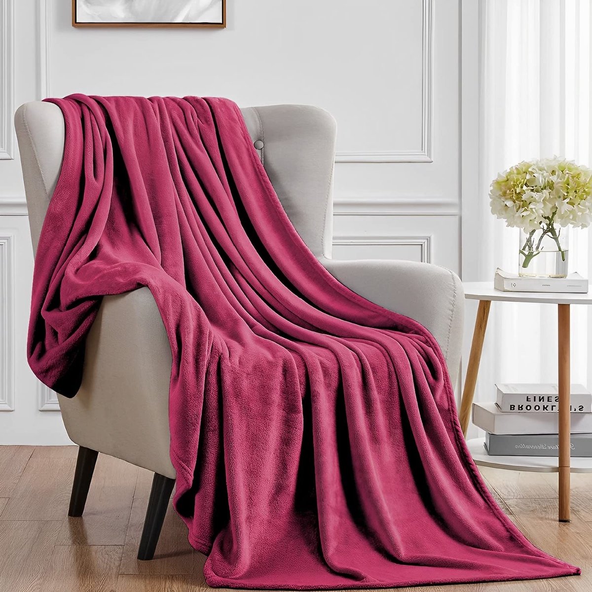 Omgoods - Plus Home Winter Bedsprei 130 x 160 cm - Granade