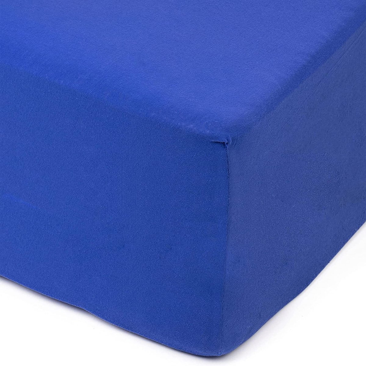 Omgoods - Fitted Sheet 140x200 cm - 100% Katoen voor Boxspring en Waterbed