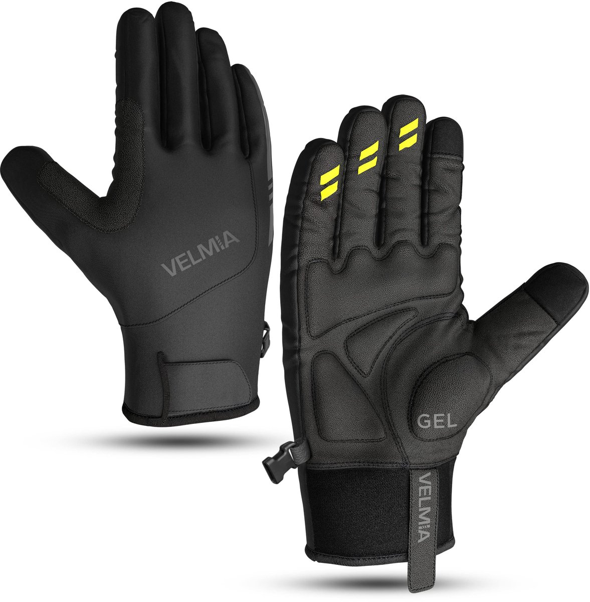 Omgoods - Winter Cycling Handschoenen - Waterproof, Warm voor Outdoor Sporten en Hardlopen