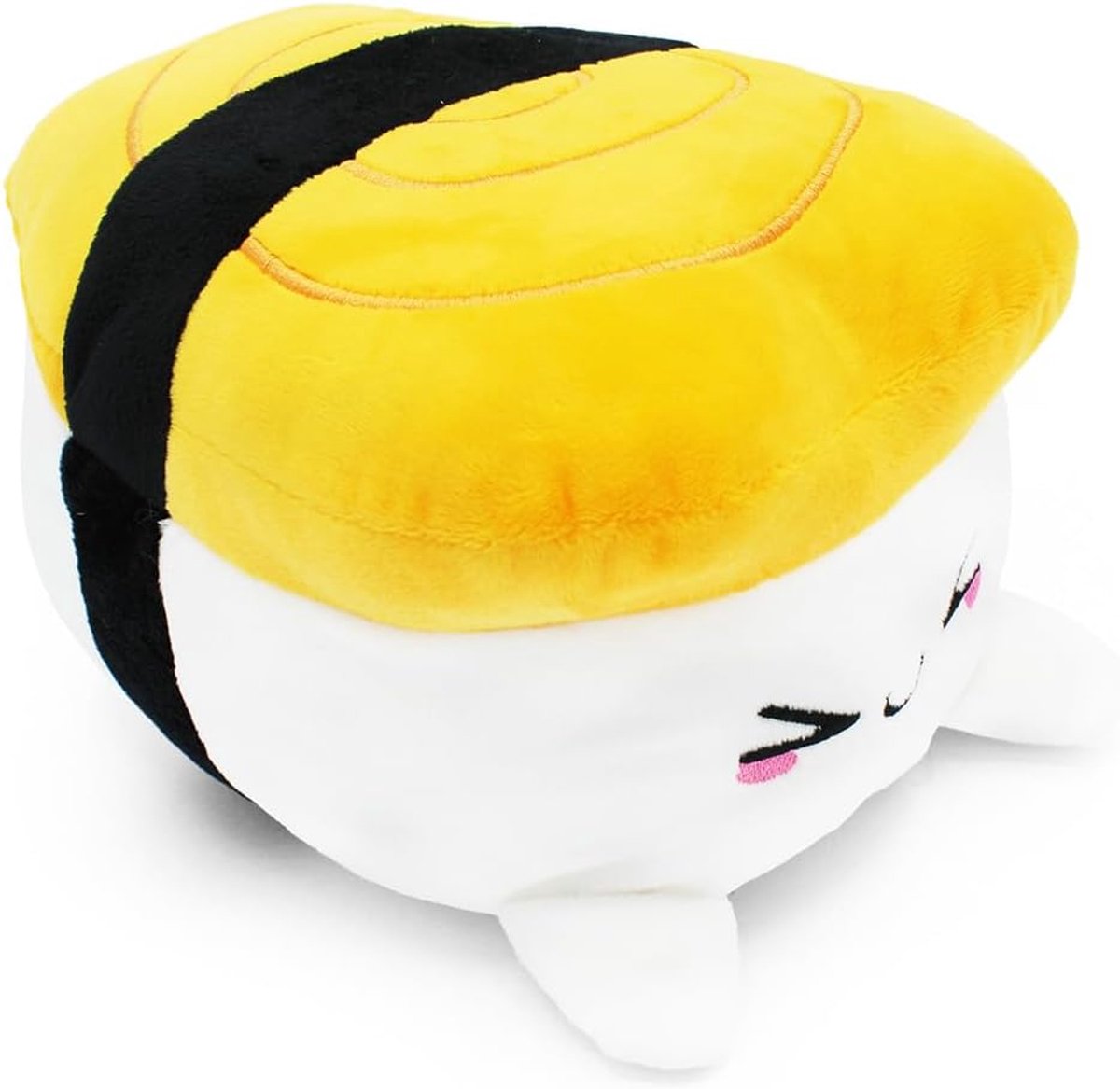 Toy - Yummis Plushi Nigiri met ei pluche - 20 x 16 x 15 cm