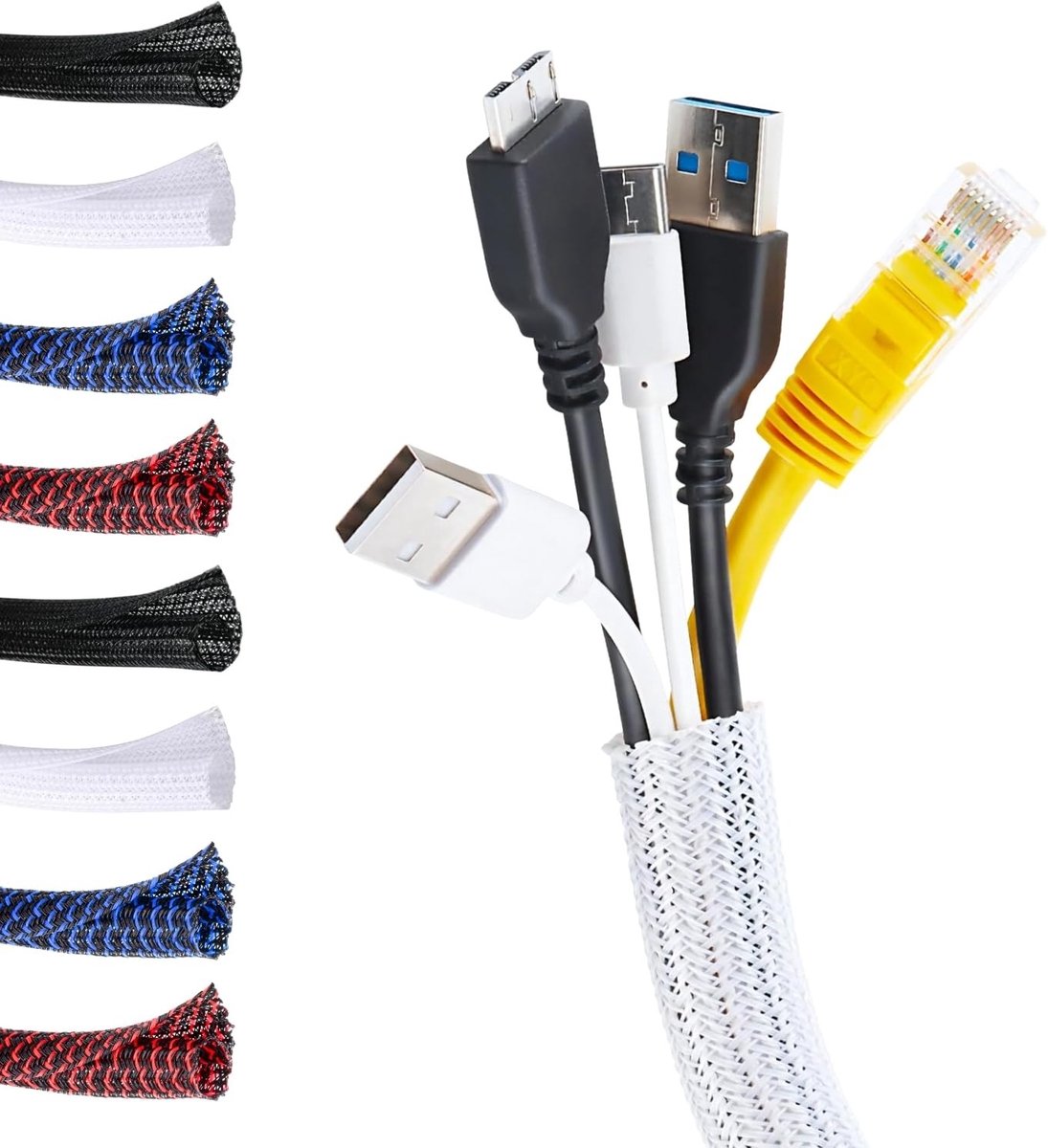 Omgoods - Kabeltube Ø 25 mm, L 8 m - Organisatie en Bescherming van Kabels
