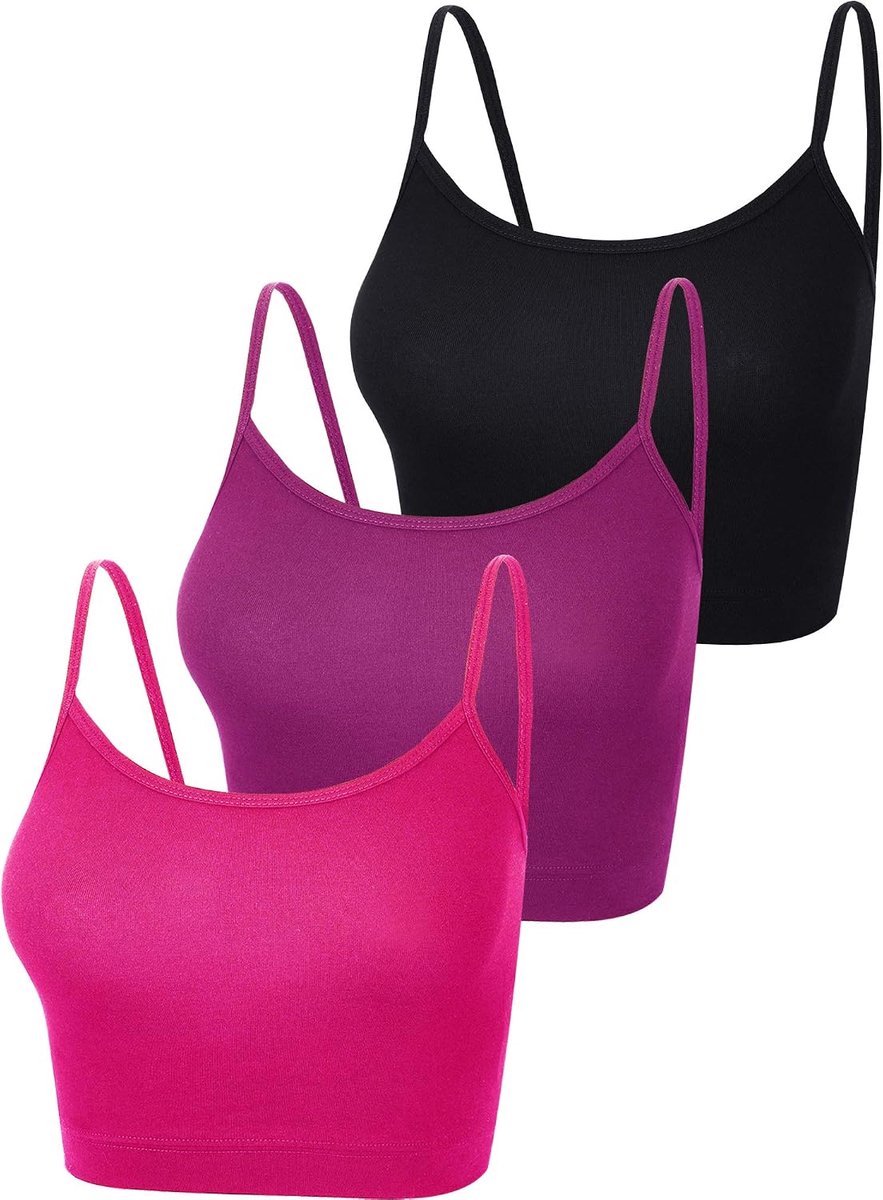 Camisole dames Gewatteerd