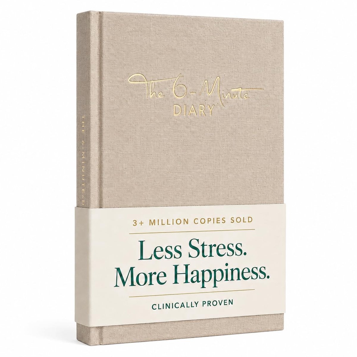 Omgoods - De 6-Minuten Dagboek - Voor Meer Mindfulness, Geluk en Productiviteit