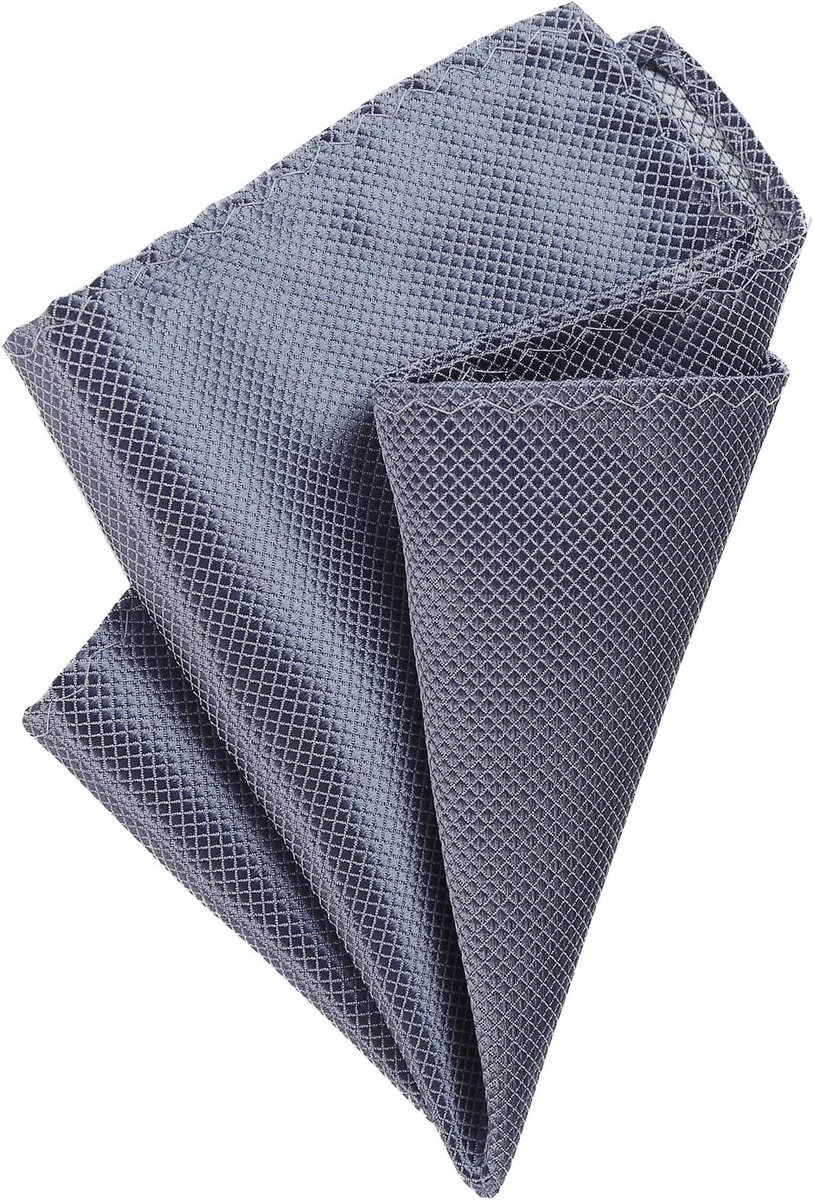 heren-pochet 21 x 21 cm vormvast en verstelbaar voor feesten meerkleurig
