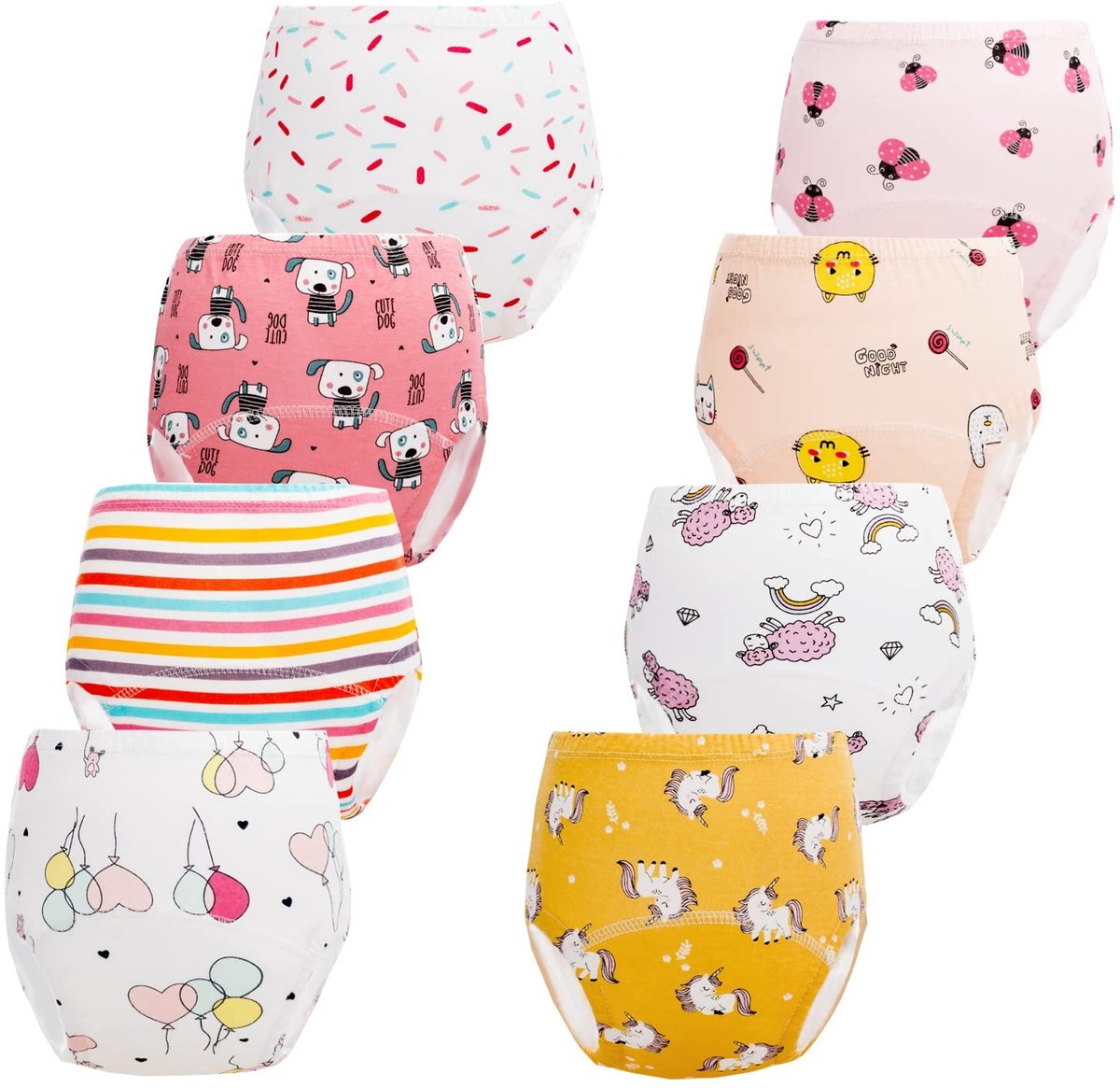 Omgoods - Training Pants voor Baby's en Peuters - Potty Training Ondergoed