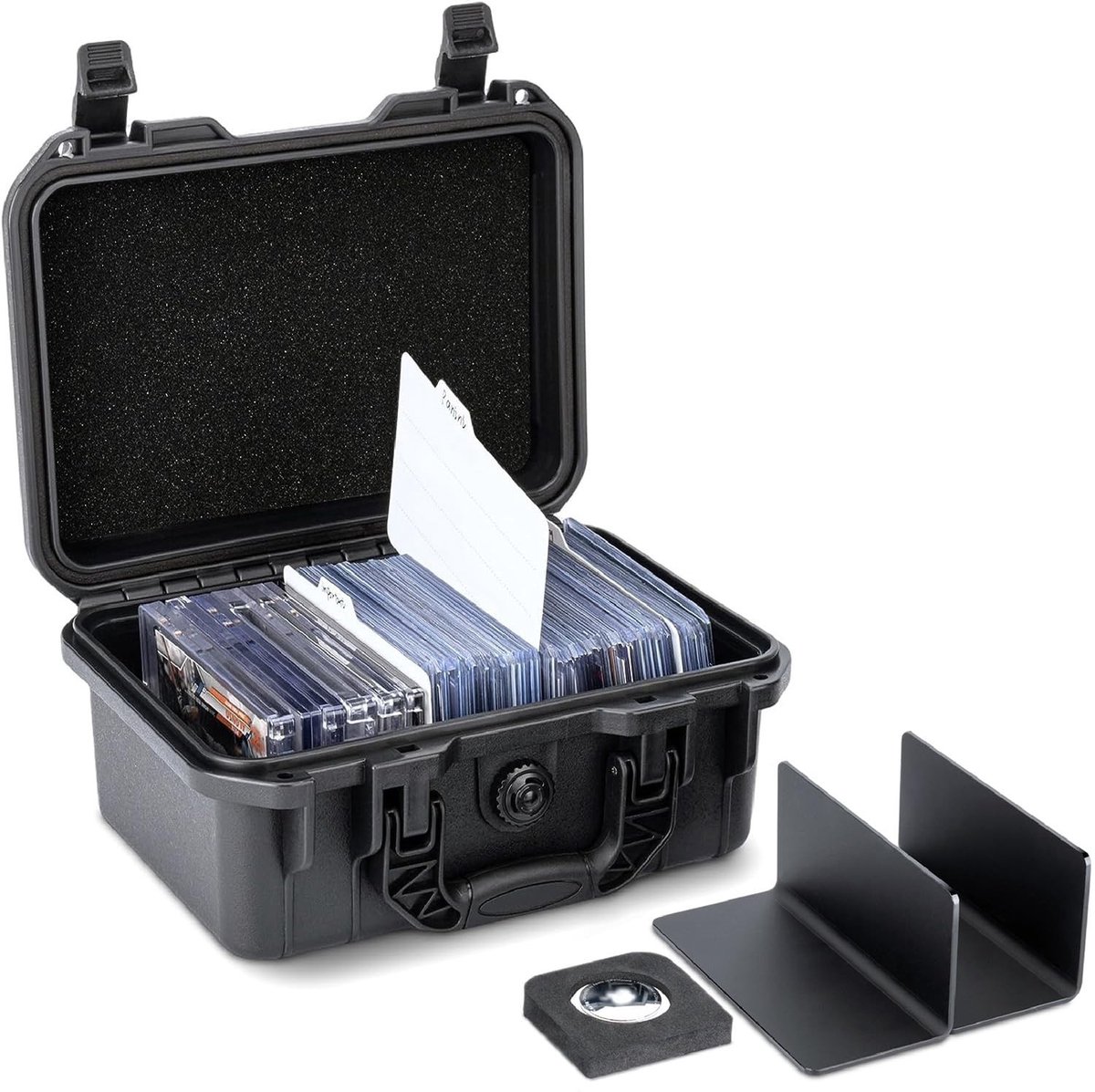 Omgoods - Graduated Card Storage Box - Waterdichte Hardcase voor Handelskaarten