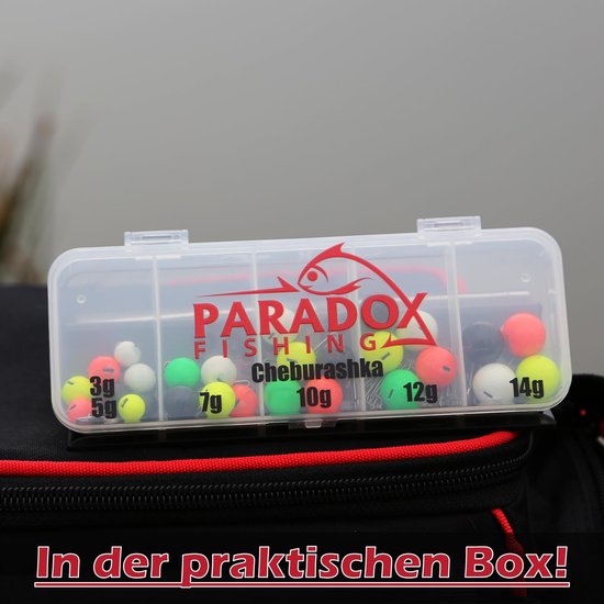 Omgoods - Cheburashka Loodset met 27 Stuks voor Hengels — afbeelding 3