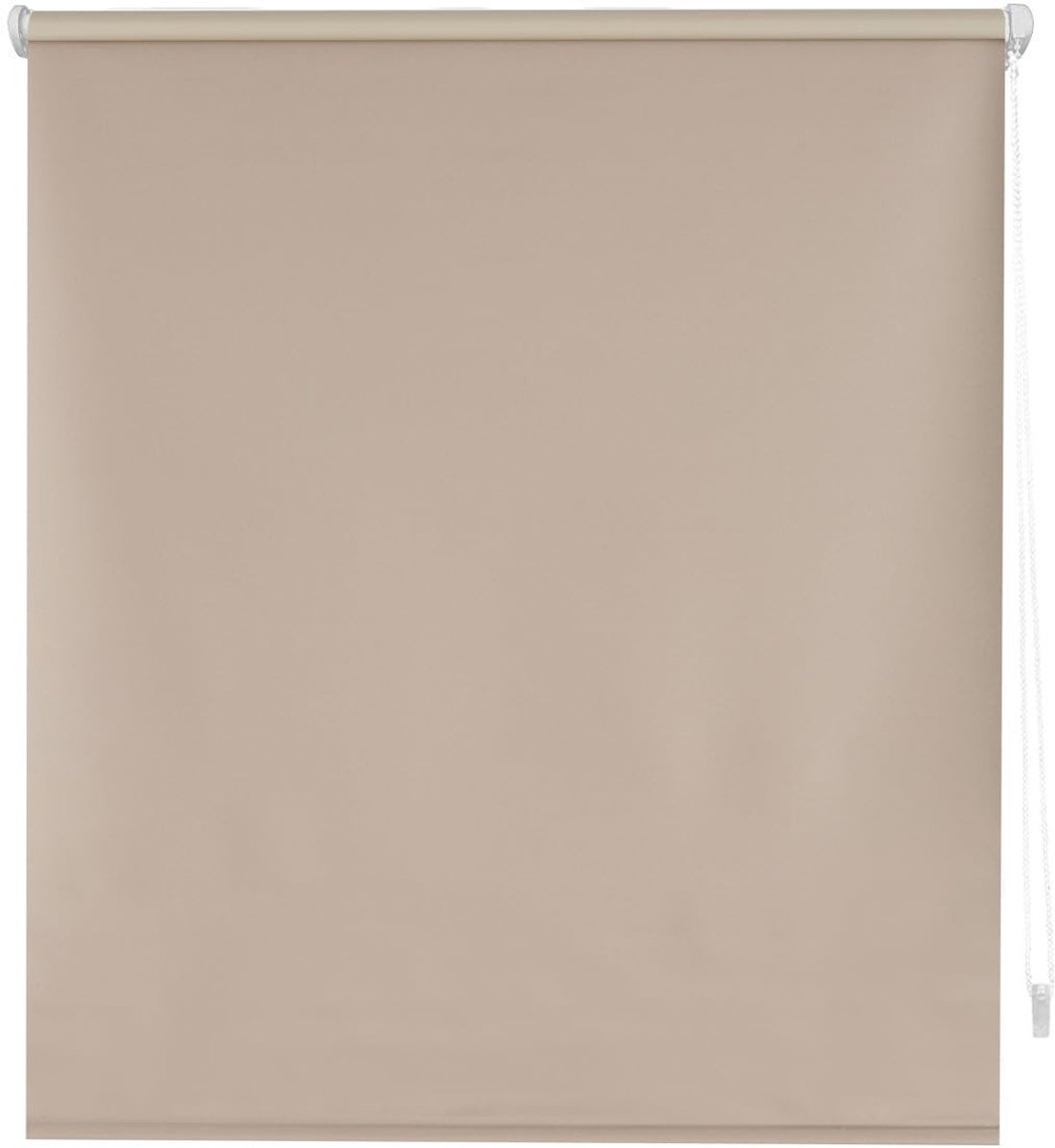 Omgoods - Blackout Rolgordijn, Eenvoudig te Installeren, 107 x 180 cm, Effen Ivoor