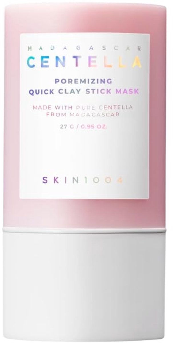 Omgoods - Madagascar Centella Poremiserend Klei Stick-Masker 27 g