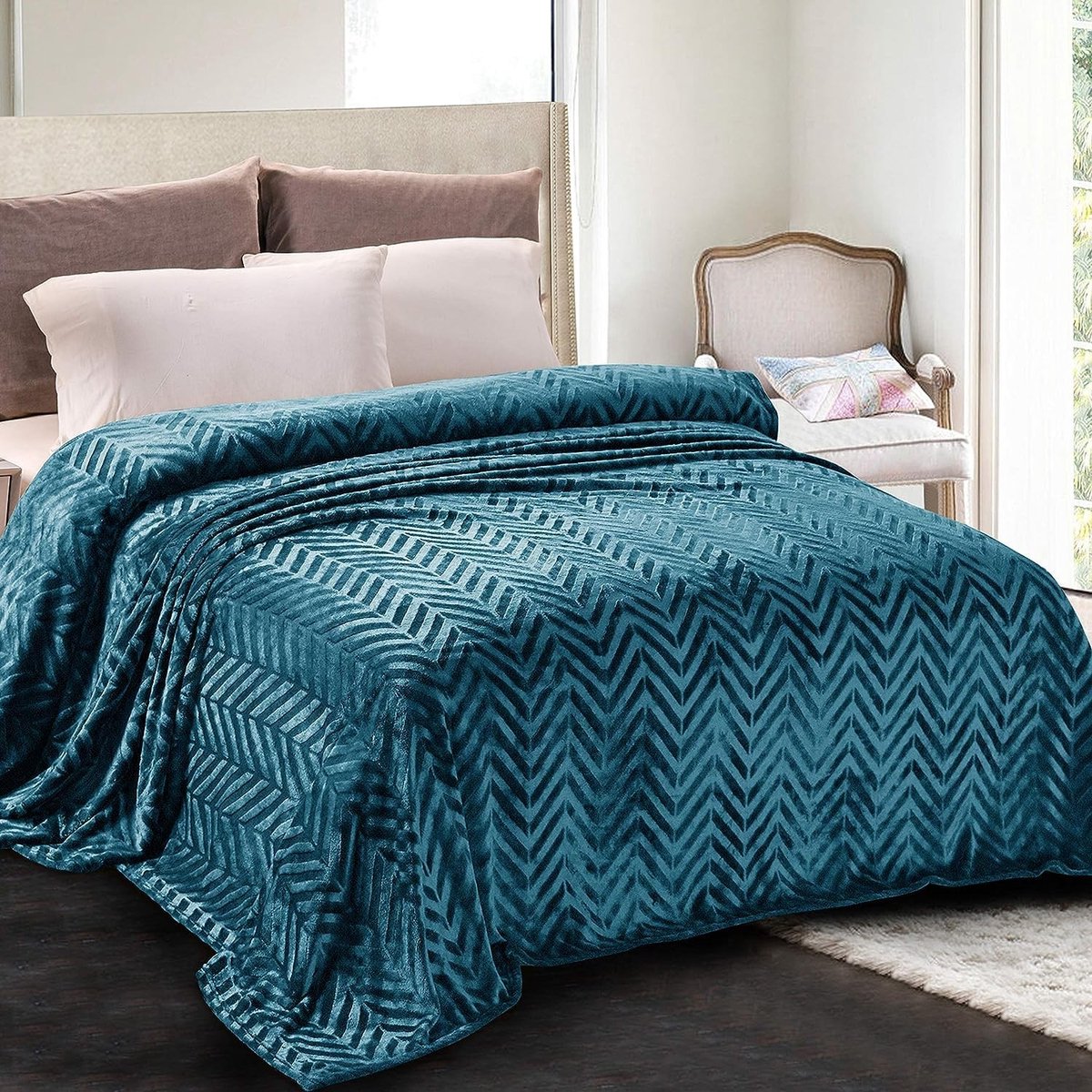 Omgoods - Cuddly Blanket - Super Zachte Fleece Dekbed 220x240 cm