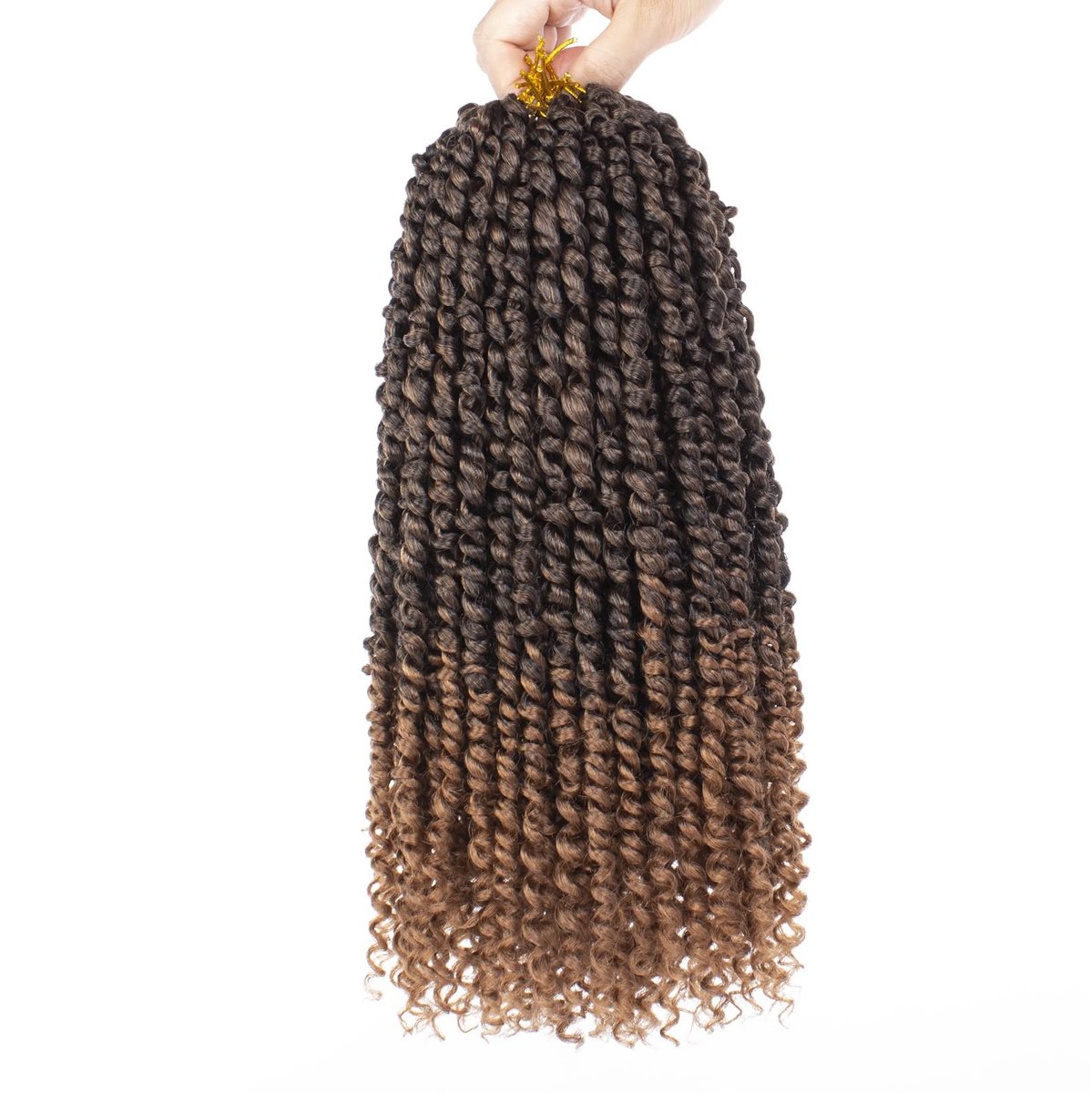 Omgoods - Ombre Pre-Twisted Passion Twist Hair 14 Inch - 8 Pakketten Bohemian Hair