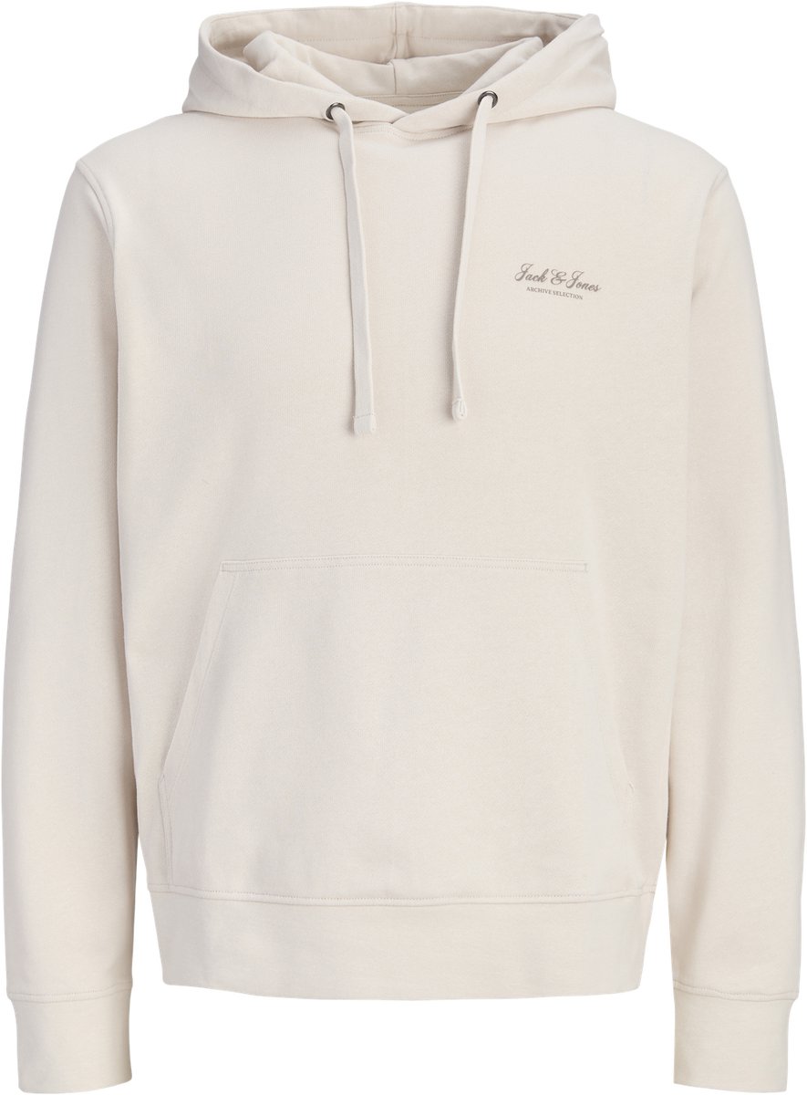 JACK & JONES PLUS - JJEARCHIVE GRAPHIC SWEAT HOOD SN PLS Heren Trui