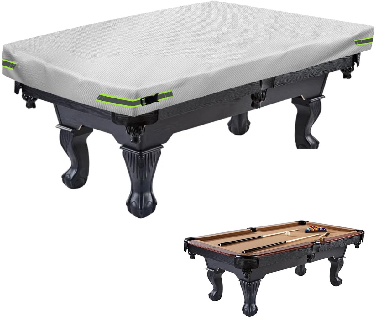 Omgoods - Billiard Tafelcover voor 7ft Tafel