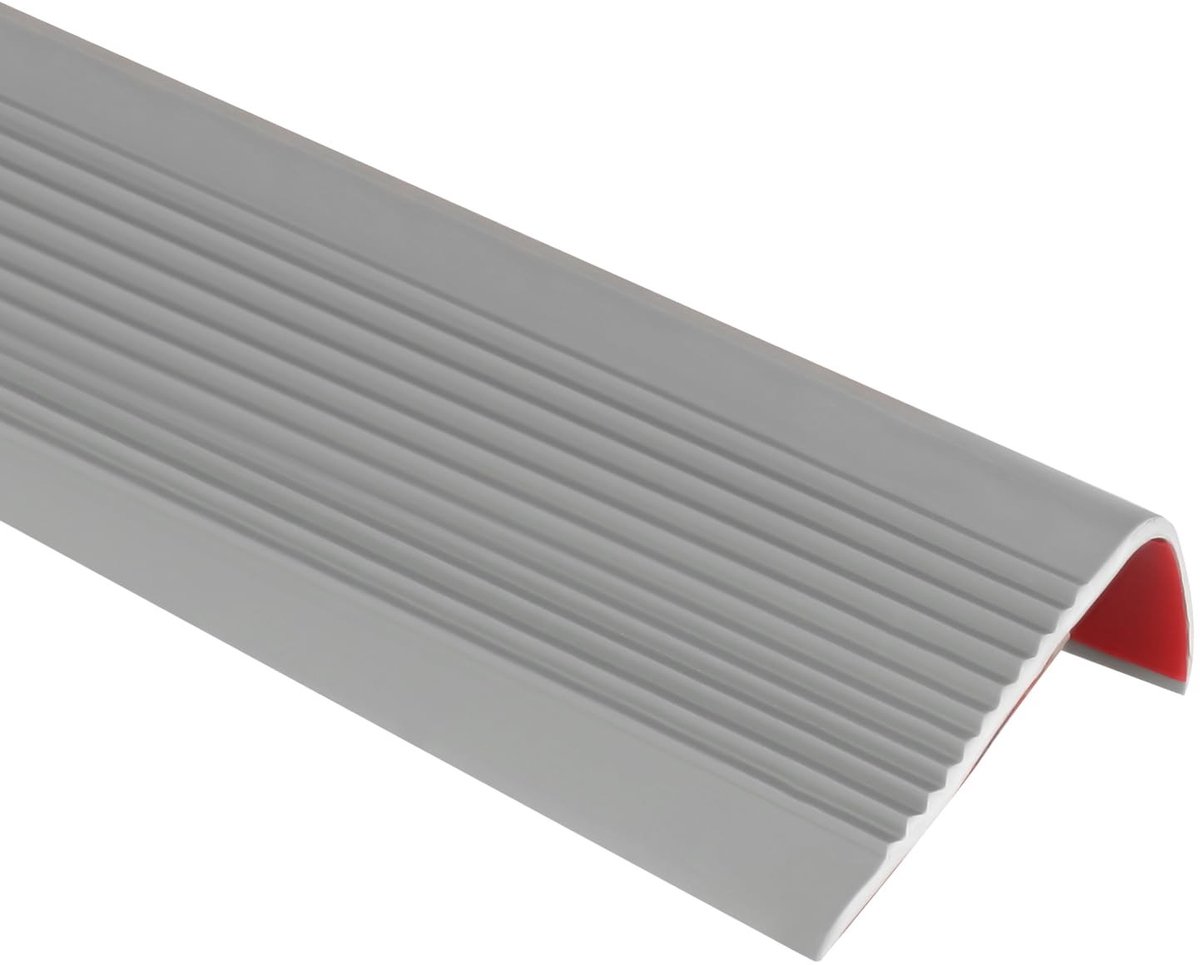 Omgoods - 5m/10m Anti-Slip Traprand, Zelfklevende PVC Rubber Trapvloer