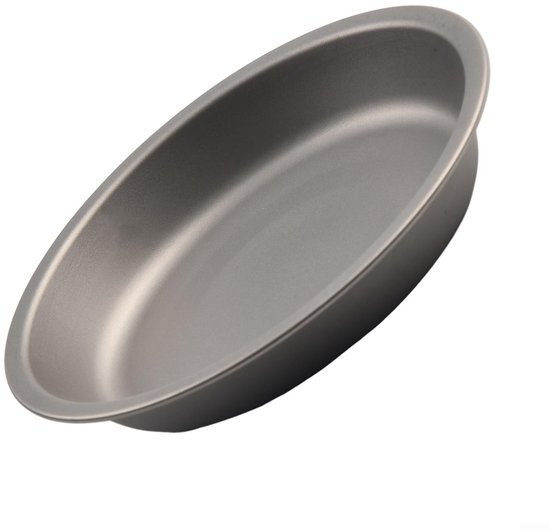 Omgoods - Titanium Campingplaat - Lichtgewicht Outdoor Pan voor en Hiking — afbeelding 2