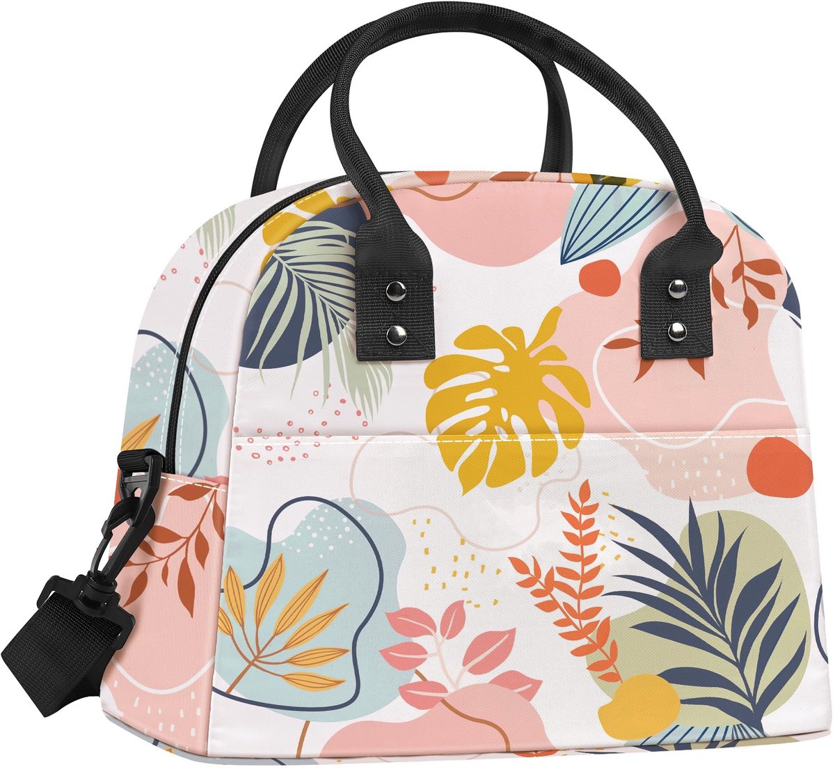 Omgoods - Clastyle Geïsoleerde Dames Lunchtas - Boho Design voor Werk en Picknick