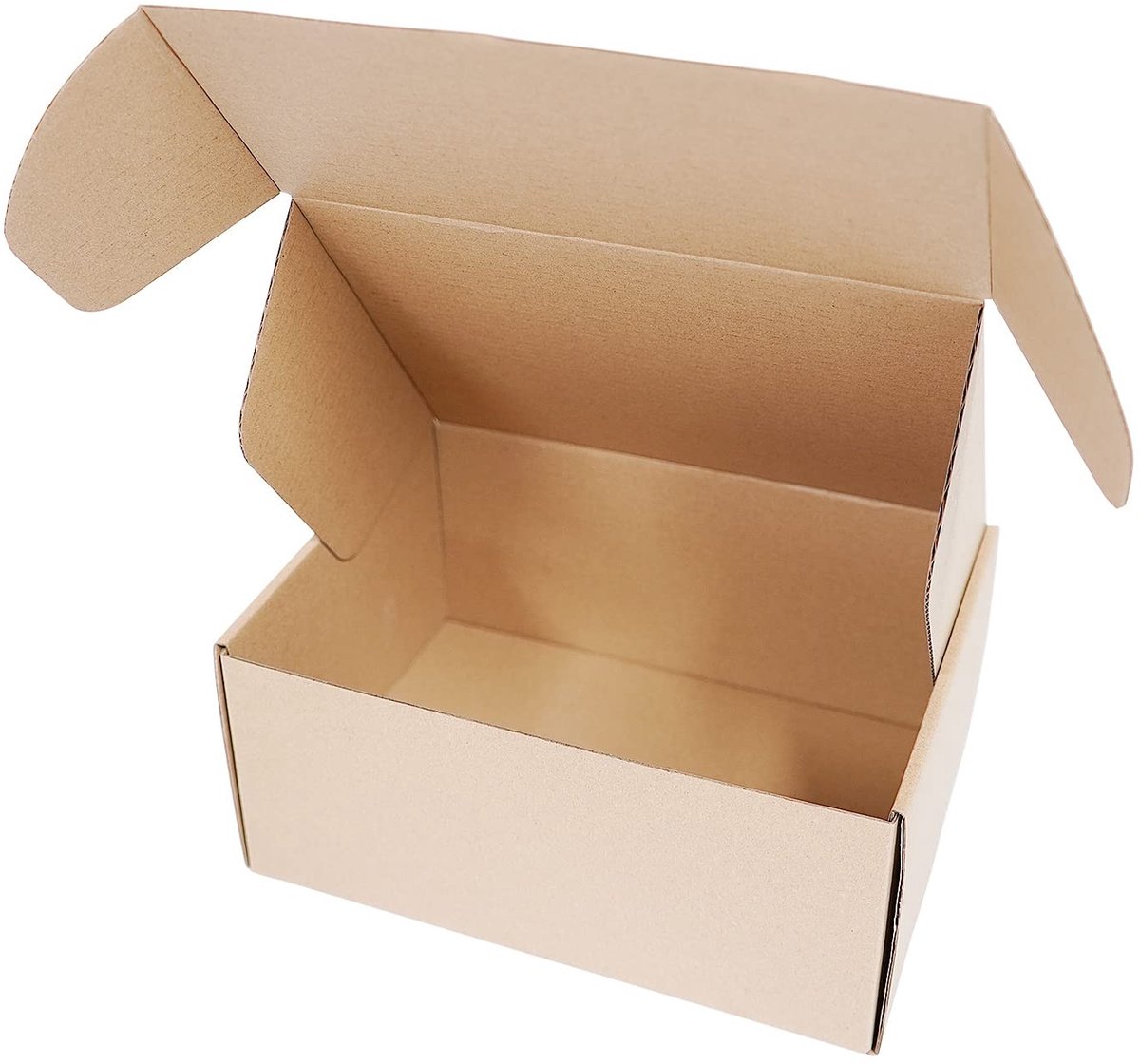 Omgoods - 10 Stuks A5 Verzenddozen 235x166x103mm voor Post en Cadeaus