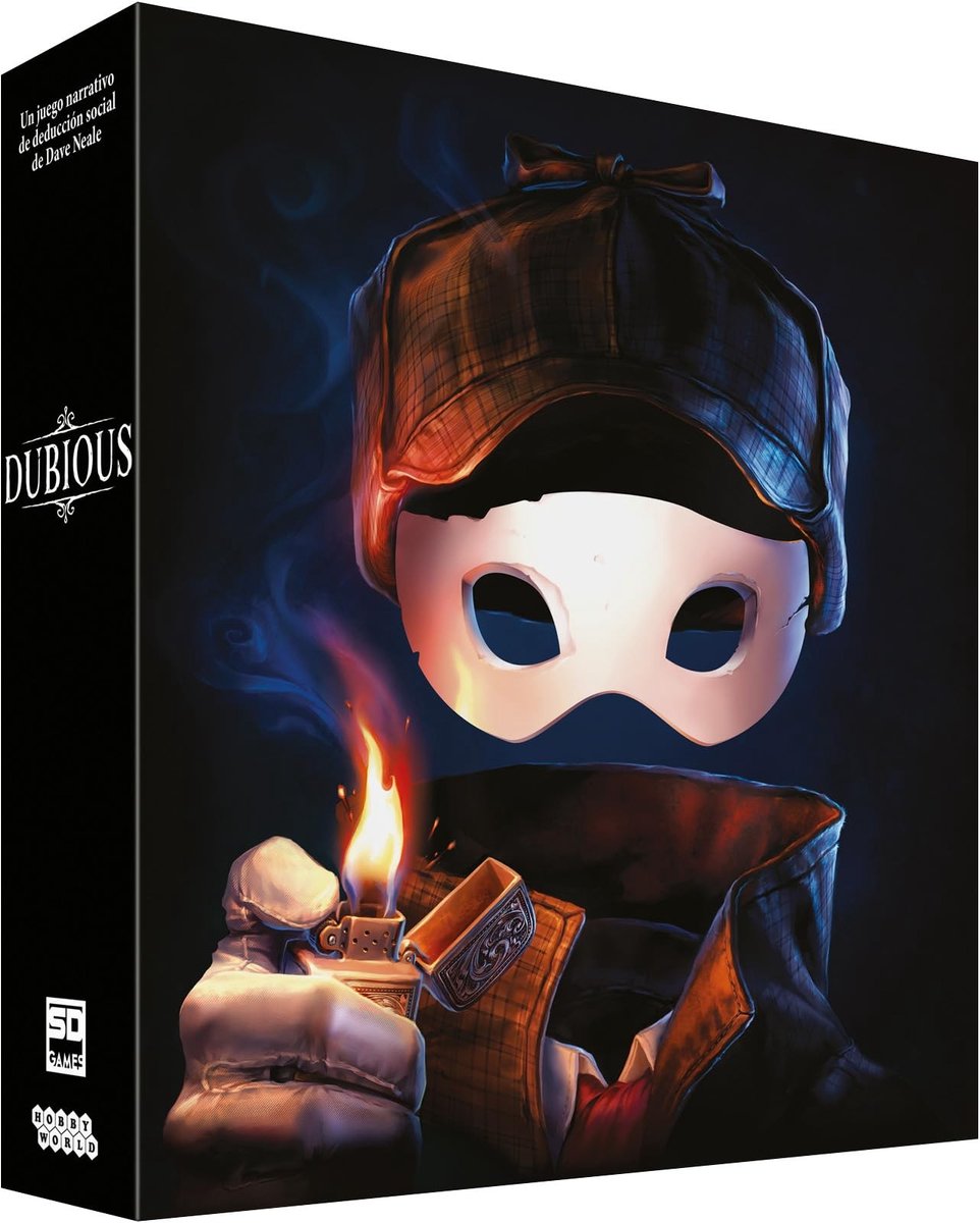 Omgoods - Dubious - Spel van deductie en storytelling voor volwassenen
