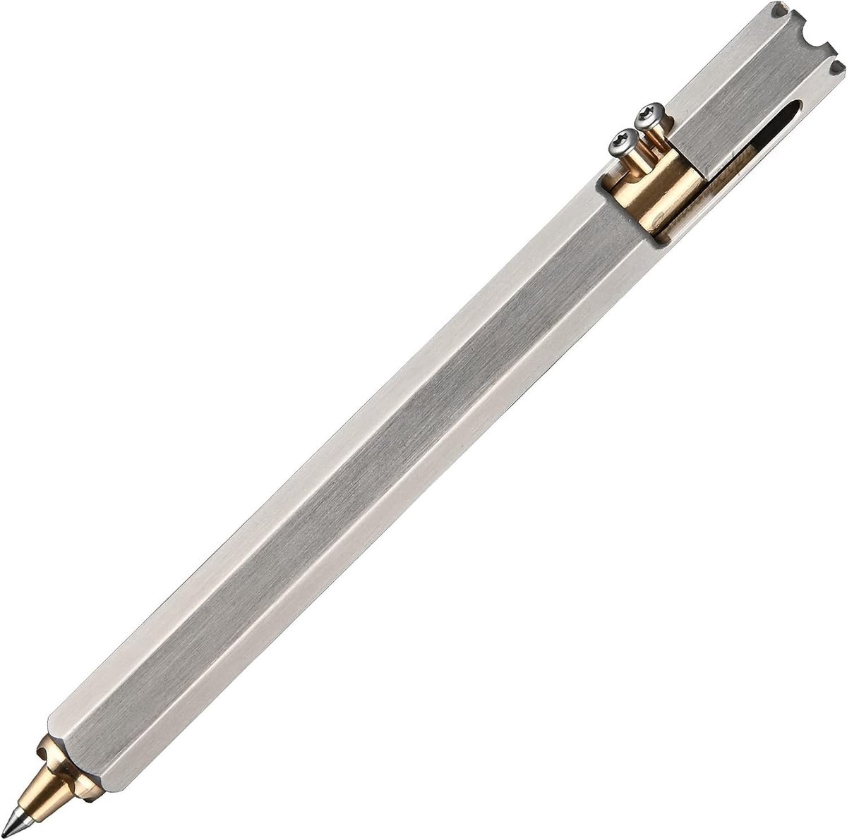Omgoods - Balpen - Ergonomische Bolt Action Pen voor EDC
