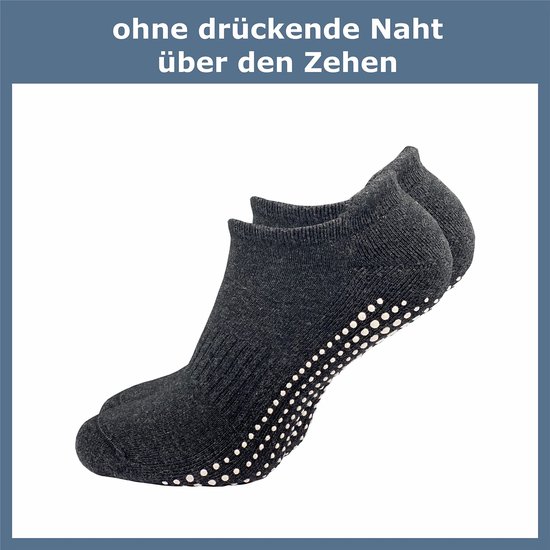 Omgoods - Dames Yoga en Pilates Sokken - Antislip Stopper Sokken (3 Paar) van Omgoods — afbeelding 2