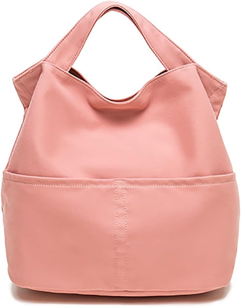 Bobypet - Geïsoleerde Koeltas Dames Roze - Stijlvolle Lunchtas met Verstopte Handgreep - Compacte Thermotas en Bento Bag voor Werk, School, Picknick en Reizen