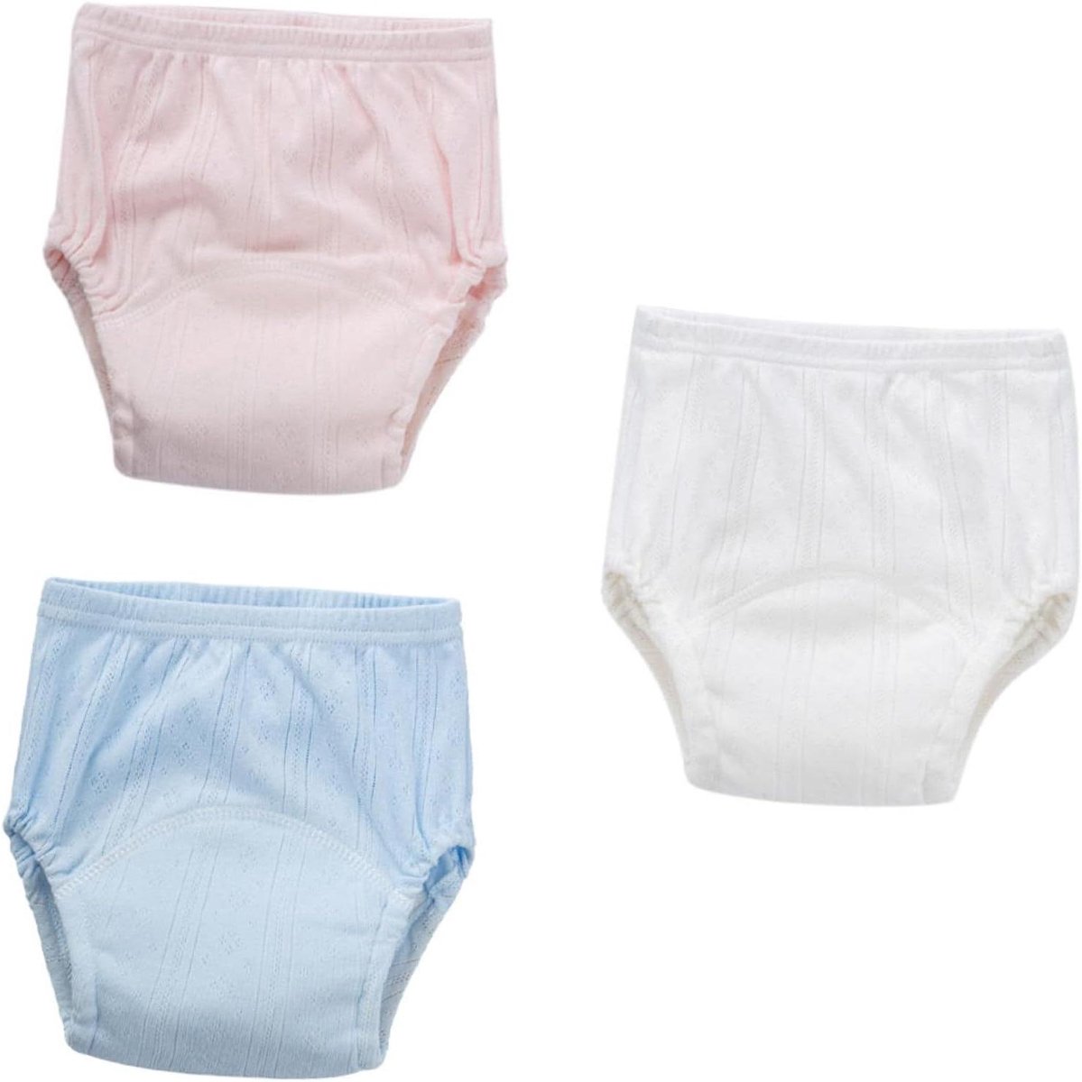Trainingsbroekjes - Potjesbroekjes Zindelijkheid - Zindelijkheidstraining - 4-laags Katoen - 44x24CM - Diverse Kleuren