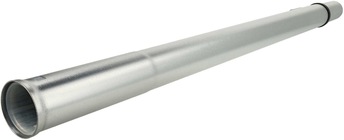 vhbw-stofzuigerbuis, compatibel met Lux Z 314, Z 320, Z 322, Z 317, Z 318, Z 335, Z 325, Z 330 stofzuigers – 32 mm aansluiting, 60 – 94 cm, zwart-zilver