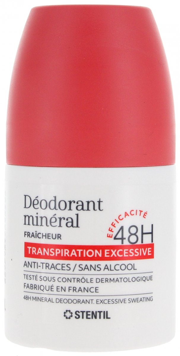 Stentil Minerale Frisheid Deodorant Overmatige Transpiratie 48H 50 ml