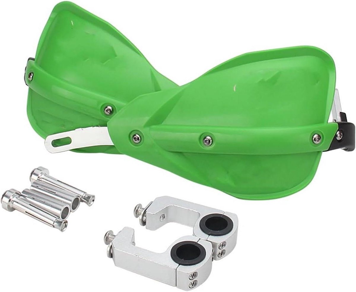 Motorfiets Handkappen - Stuurbescherming Handguard - Bescherming Motor - Universeel Ontwerp - Set A - Groen