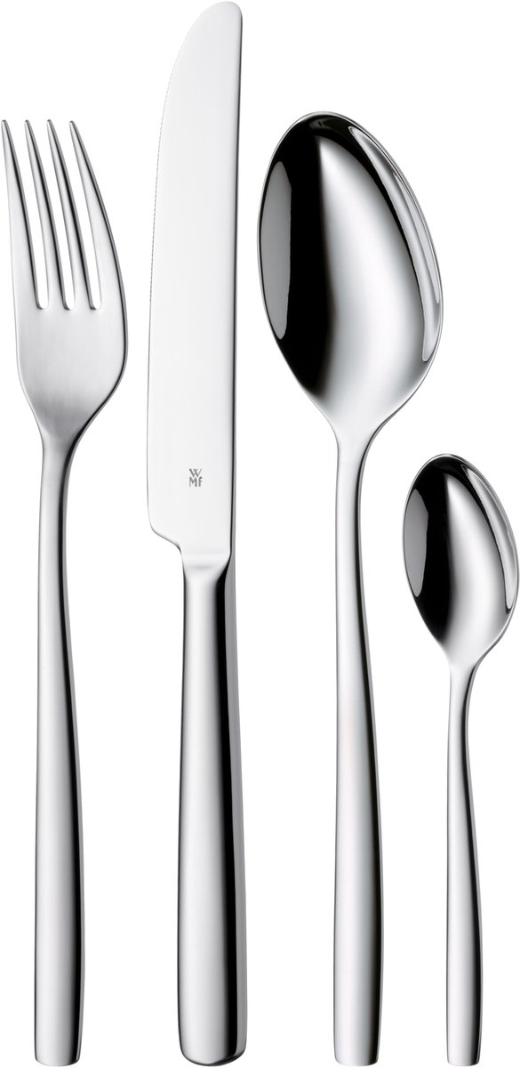 WMF Palma Bestekset 1272006044 - 24-delig - Cromargan® RVS - 6 personen