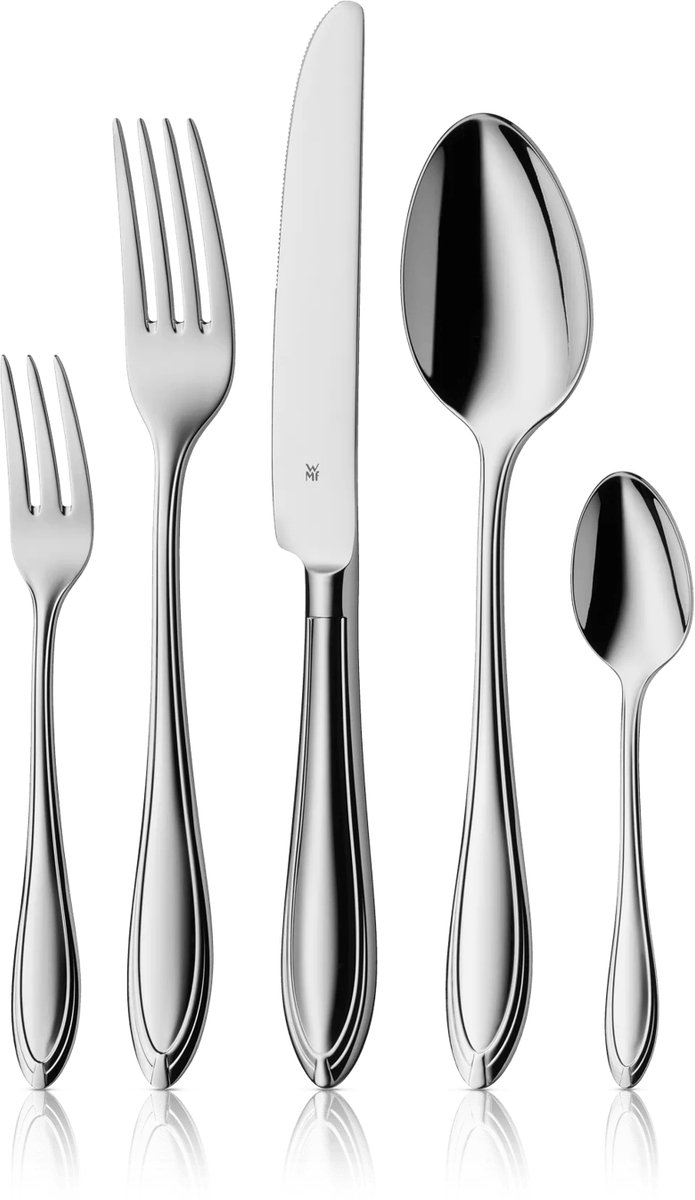 WMF Verona Bestekset 1189006044 - 24-delig - Cromargan® RVS - 6 personen
