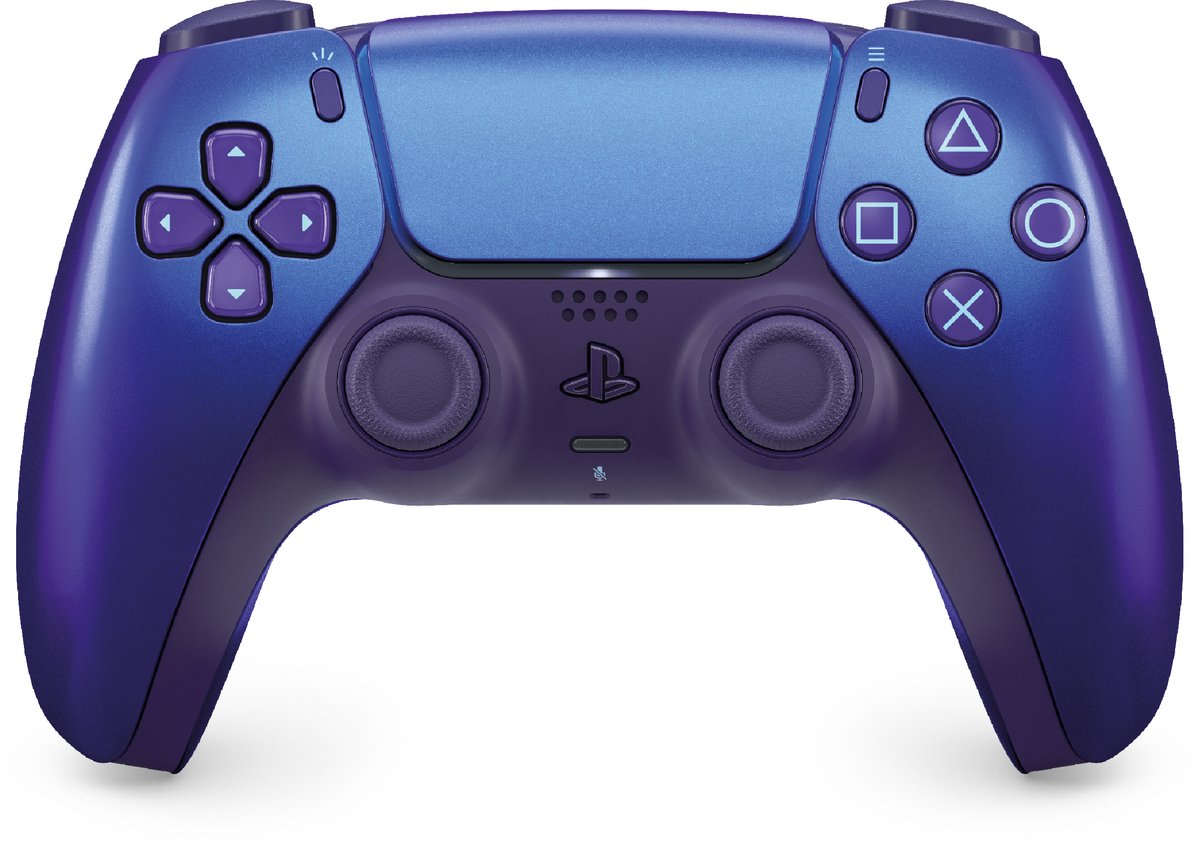 Bol.com Sony PS5 DualSense Draadloze Controller – Chroma Indigo aanbieding