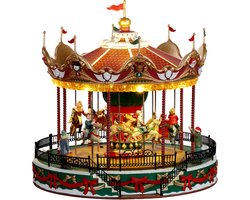 Lemax - Santa Carousel -  With 4.5v Adaptor