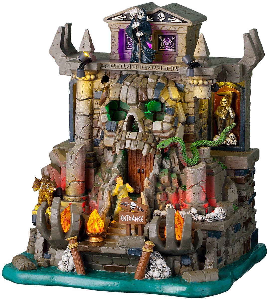 Spooky Town - Gates to the Underworld