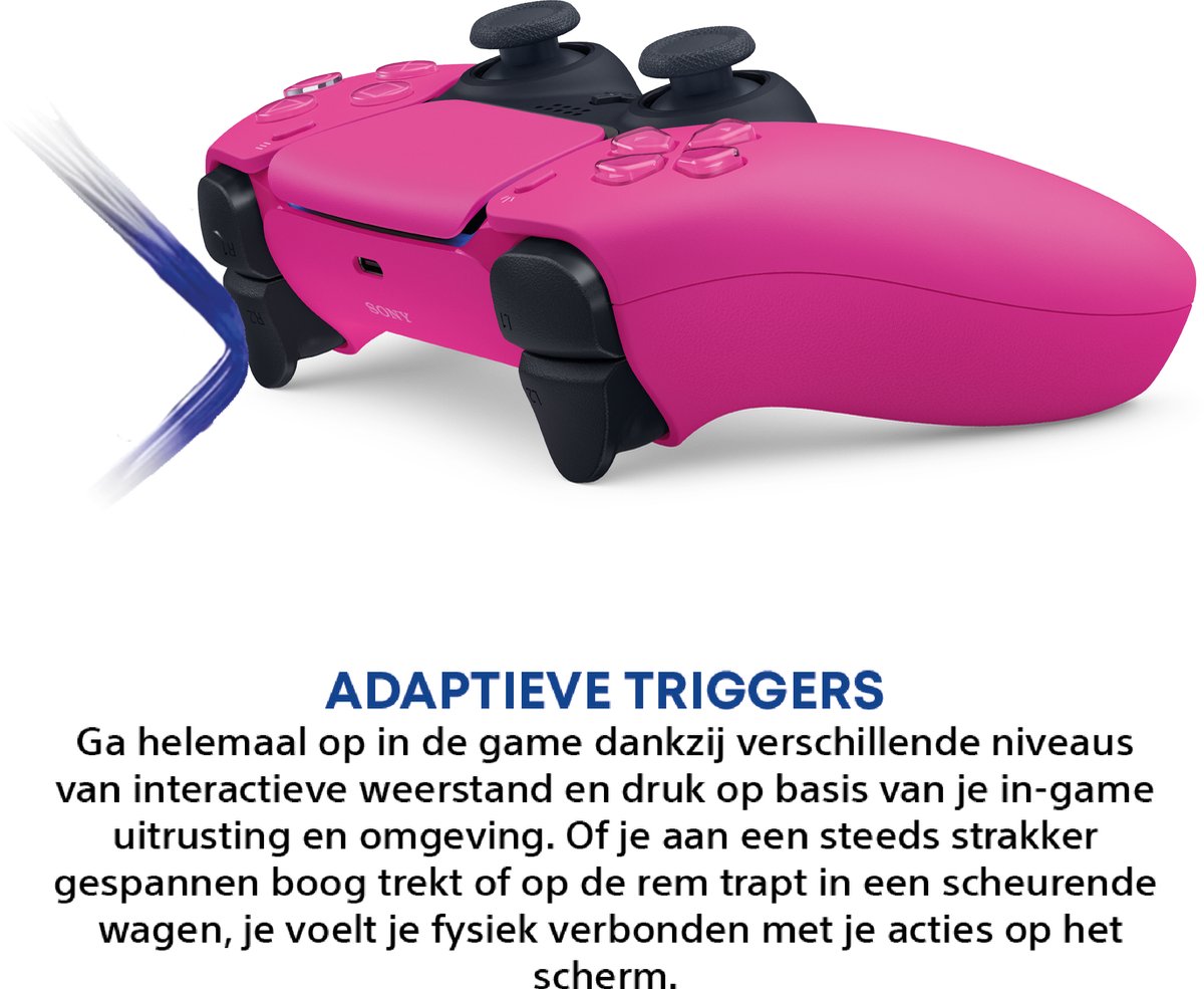 Sony PS5 DualSense Draadloze Controller - Nova Pink – foto 2