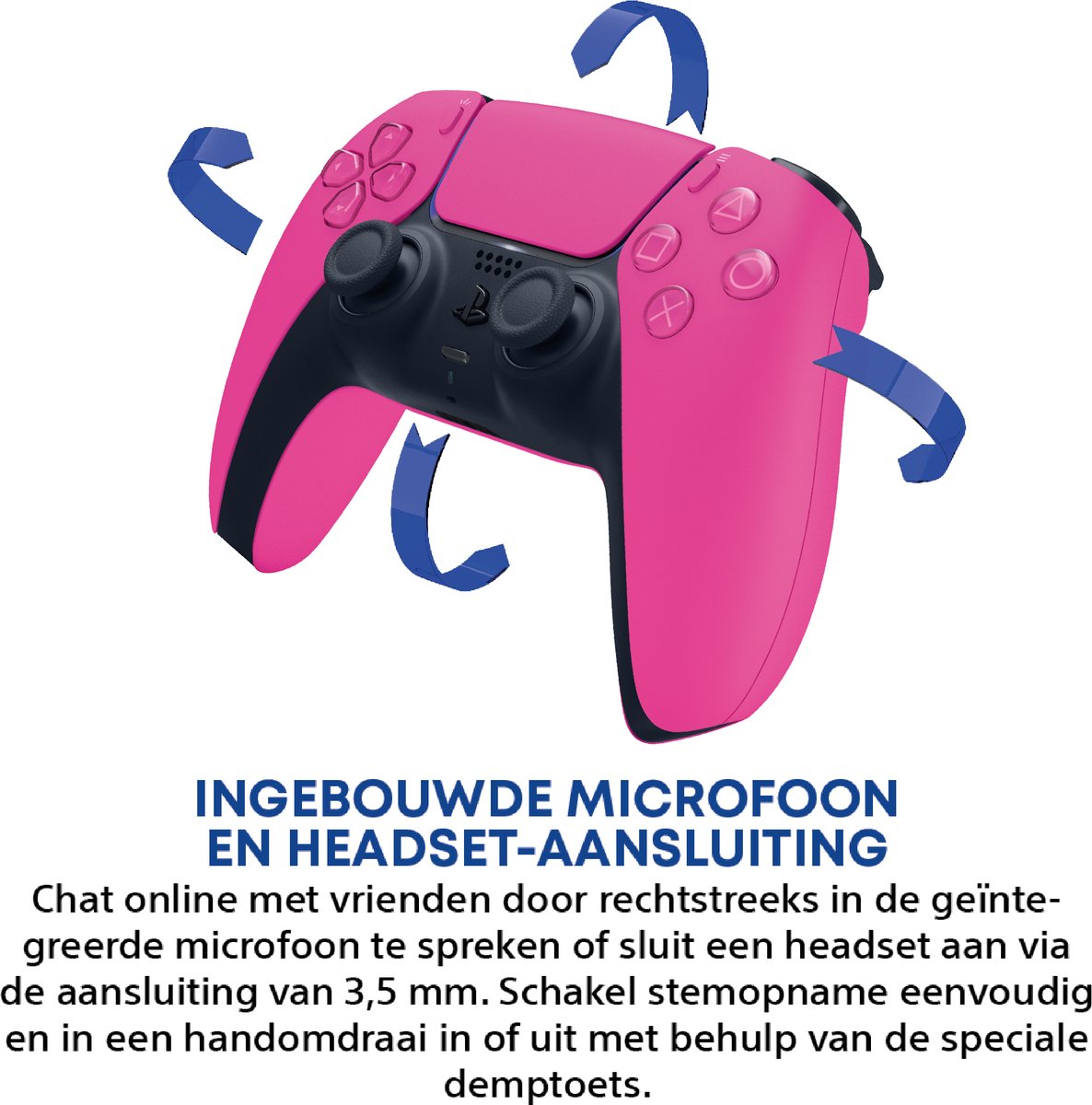Sony PS5 DualSense Draadloze Controller - Nova Pink – foto 3