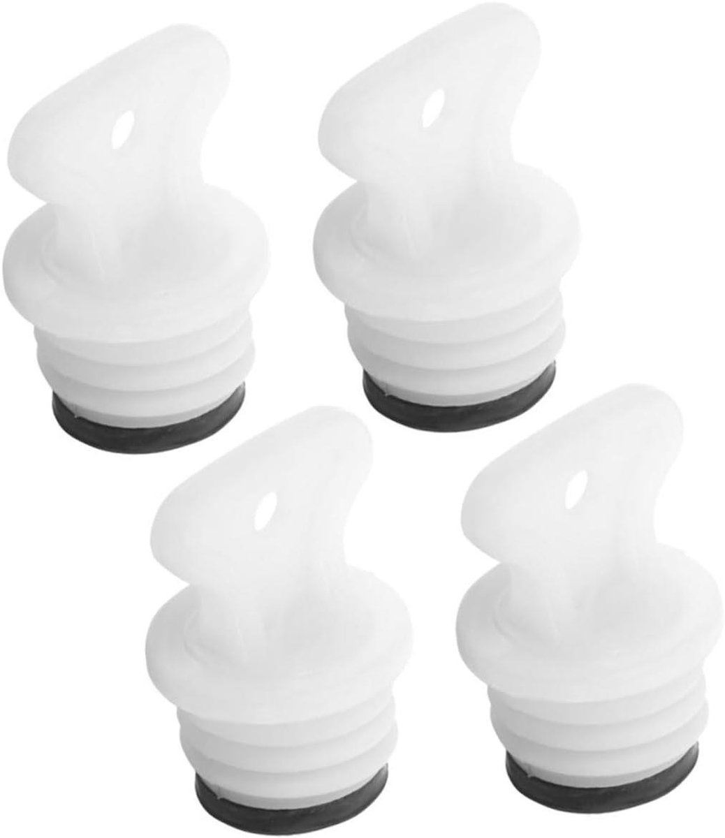 Warmwaterkruik Stoppers - Afsluitdoppen Warmwaterzak - Warmte Therapie - Anti-Lekkende Afsluiting - 35 cm - Zwart