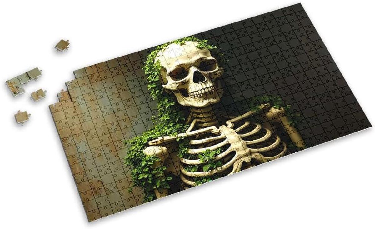 Legpuzzel Kinderen - Puzzelbord Meisje - Ontspannen Tijd Verdrijven - Sterk Gerecycled Materiaal - 1000 Stukjes - Kleurrijk