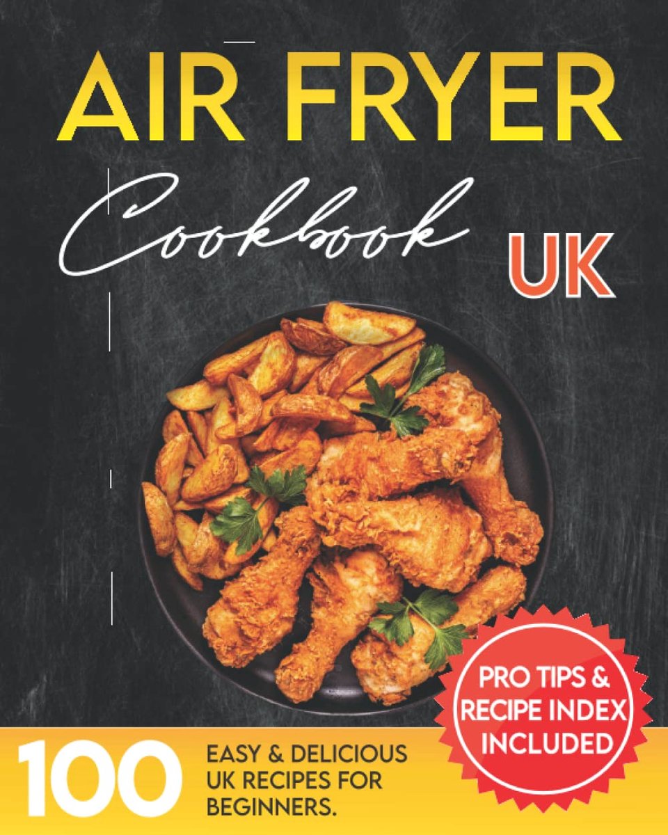 SnelShoppen - Airfryer Kookboek voor Beginners UK: Ultiem Receptenboek voor Gezonde, Makkelijke en Heerlijke Maaltijden met Pro Tips en Index