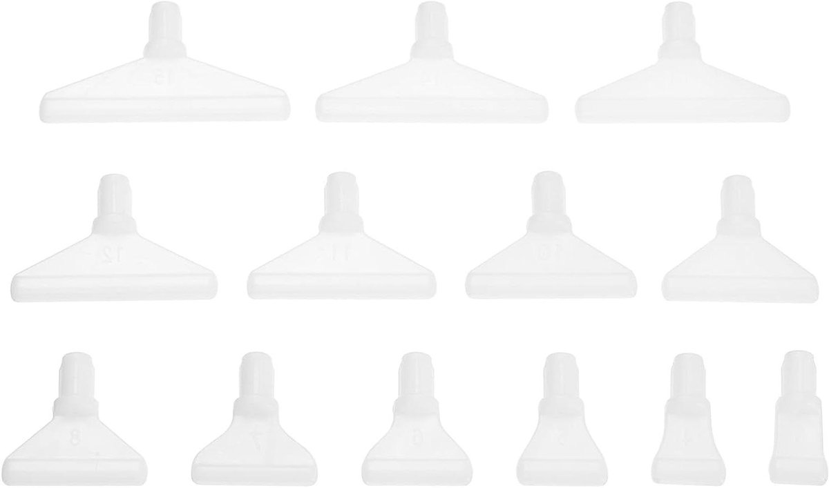 Diamant Schilderen Pen Tips - Boor Pen Accessoires - DIY Diamond Schilderen - Verschillende Groottes - 3 tot 15 mm