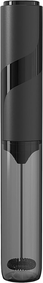 Elektrische Melkopschuimer - Koffie Mixer Matcha Klopper - Koffie Bereiden - Eenvoudige Reiniging - 22.5 cm - Zwart